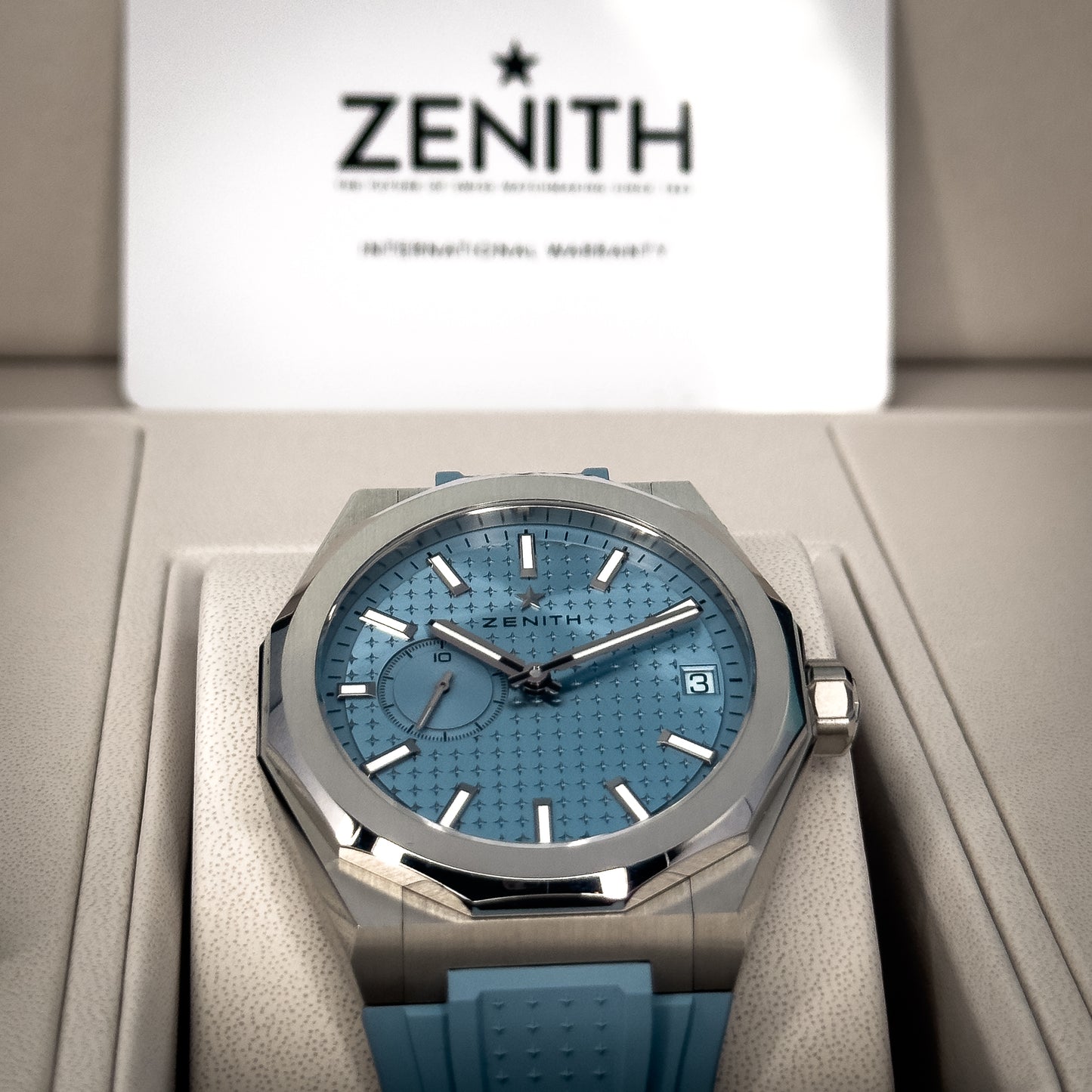 Zenith Defy Skyline Ice Blue Dial 41MM