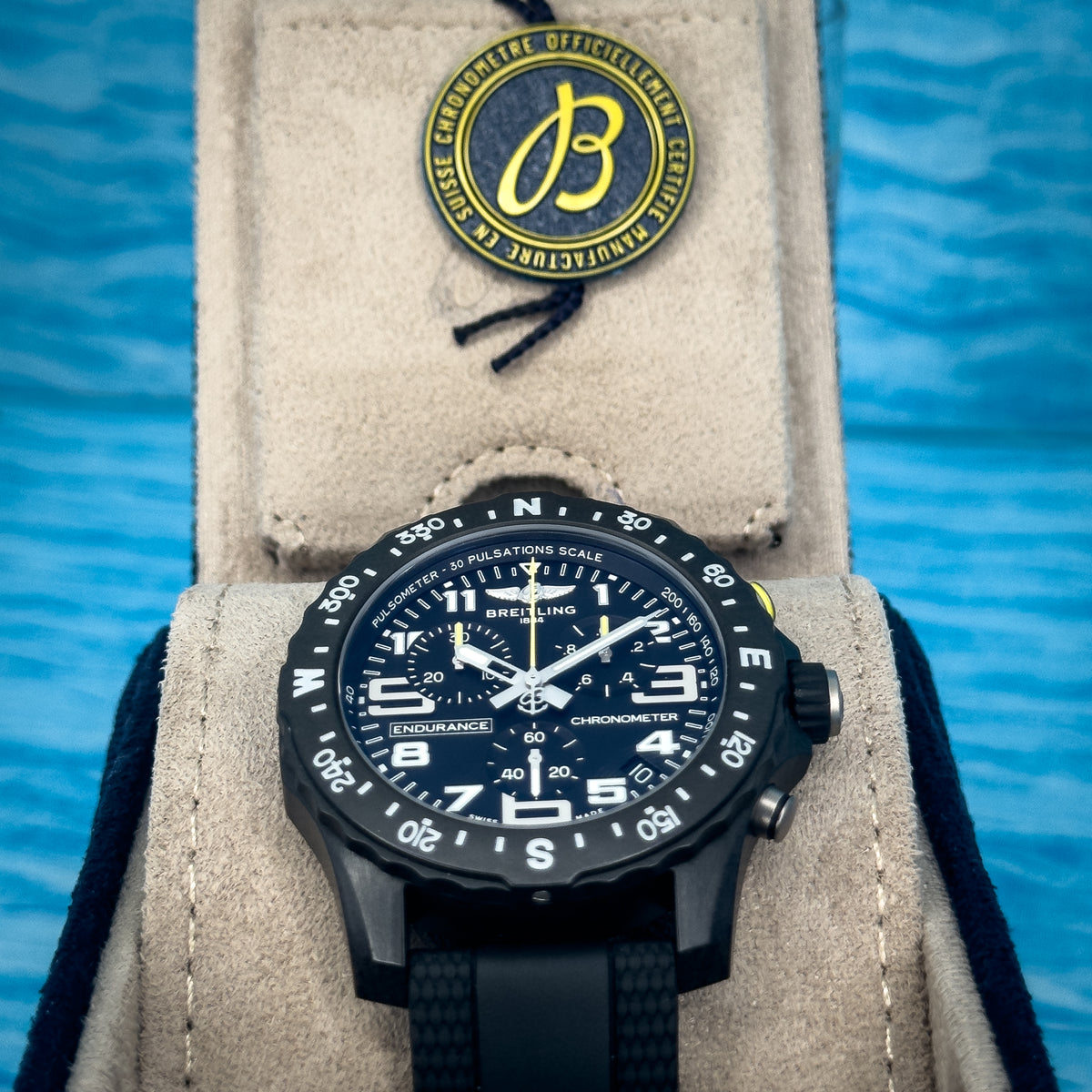 Breitling Endurance Pro Black 44MM