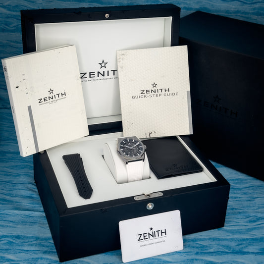 Zenith Defy Classic Titanium 41MM