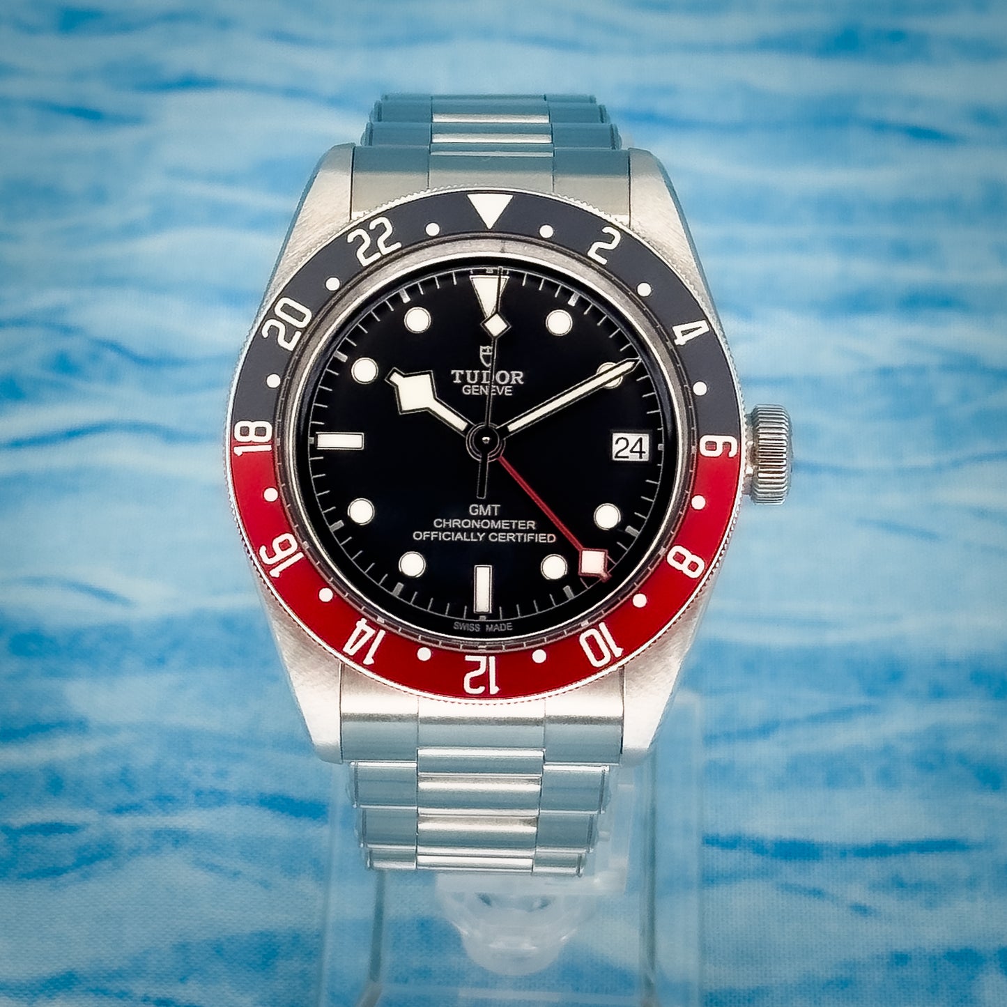 Tudor Black Bay Men's GMT Pepsi 41MM