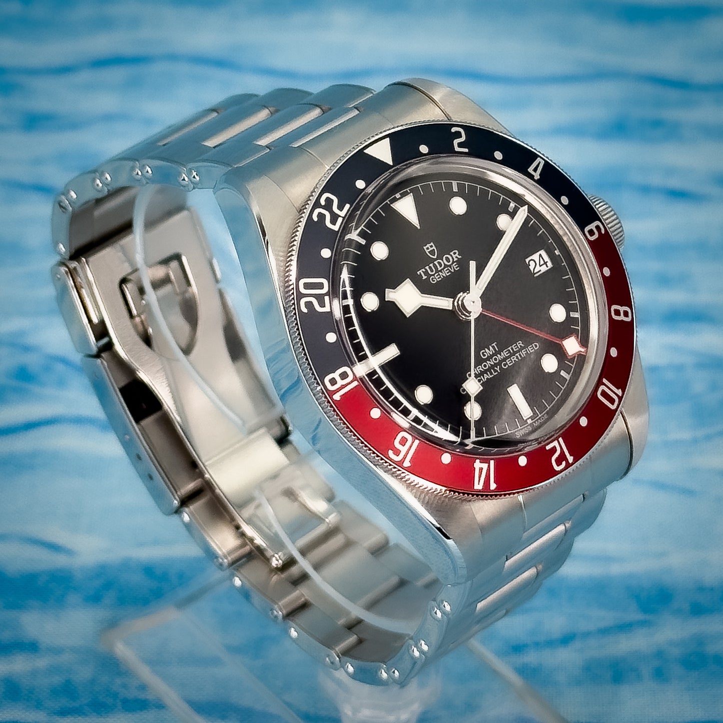 Tudor Black Bay Men's GMT Pepsi 41MM