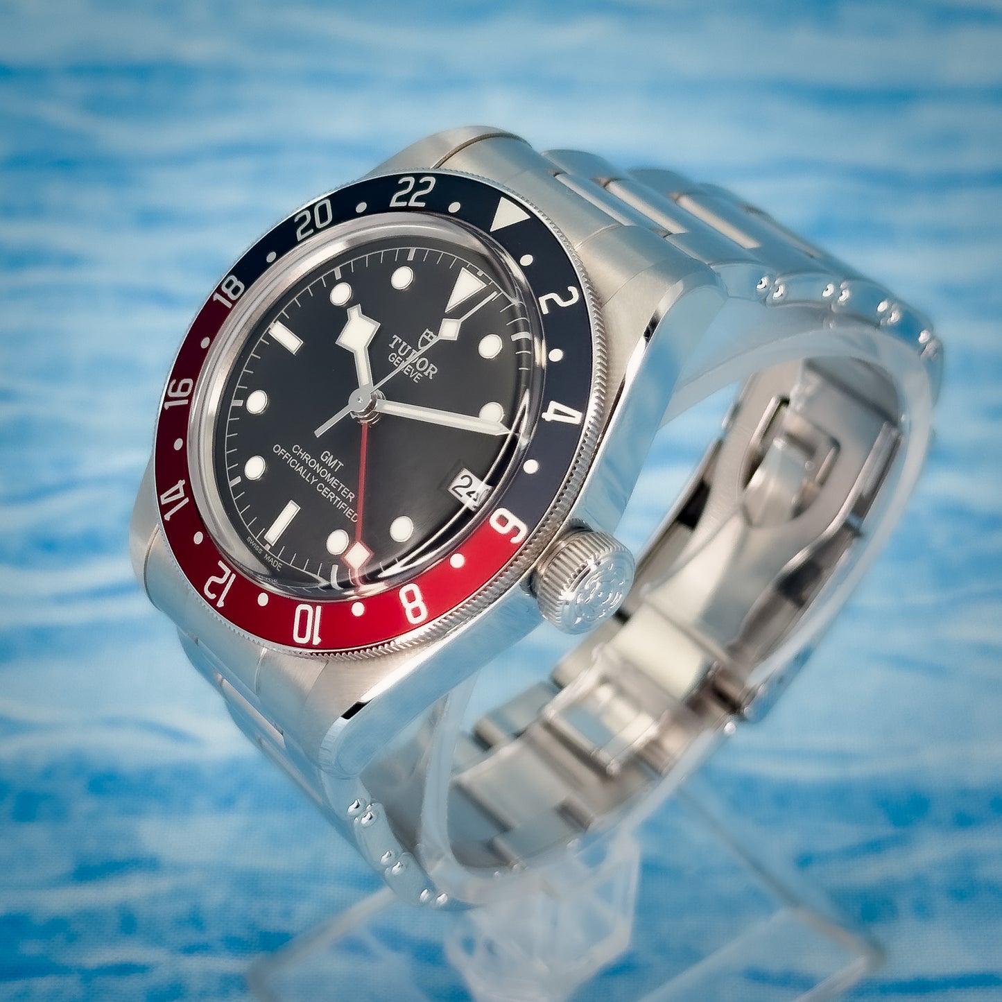 Tudor Black Bay Men's GMT Pepsi 41MM
