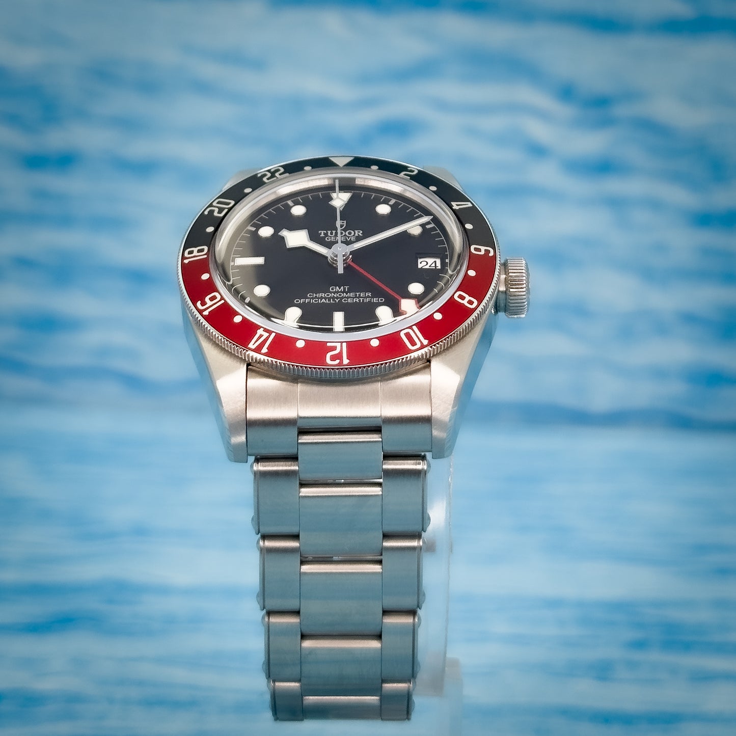 Tudor Black Bay Men's GMT Pepsi 41MM