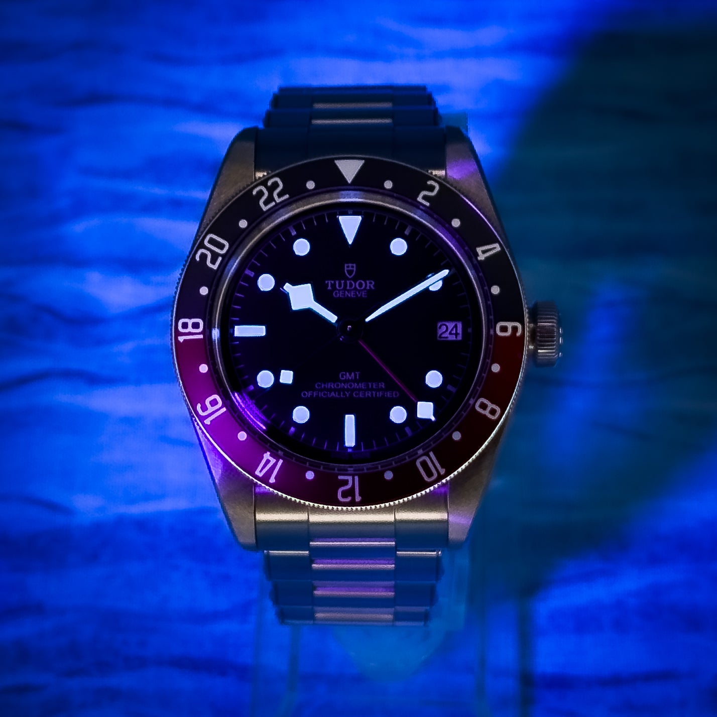 Tudor Black Bay Men's GMT Pepsi 41MM