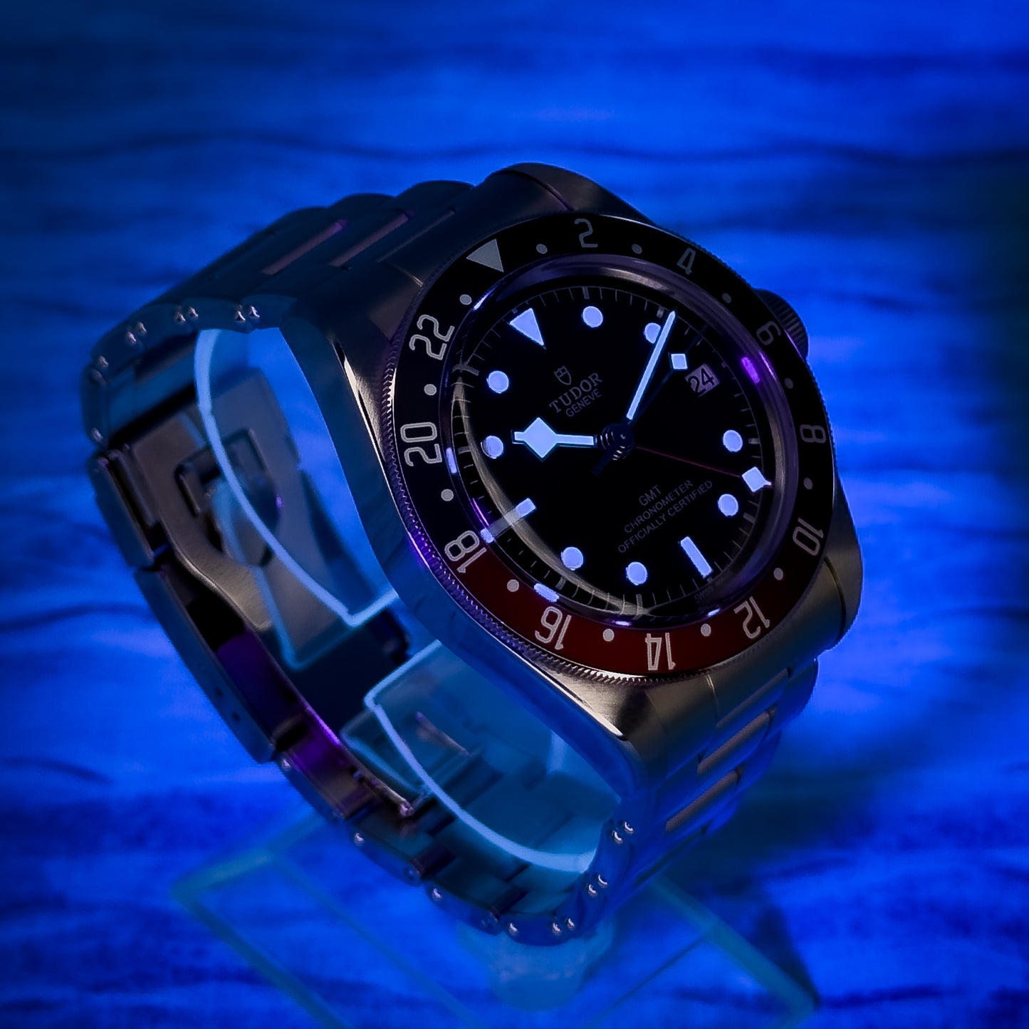 Tudor Black Bay Men's GMT Pepsi 41MM