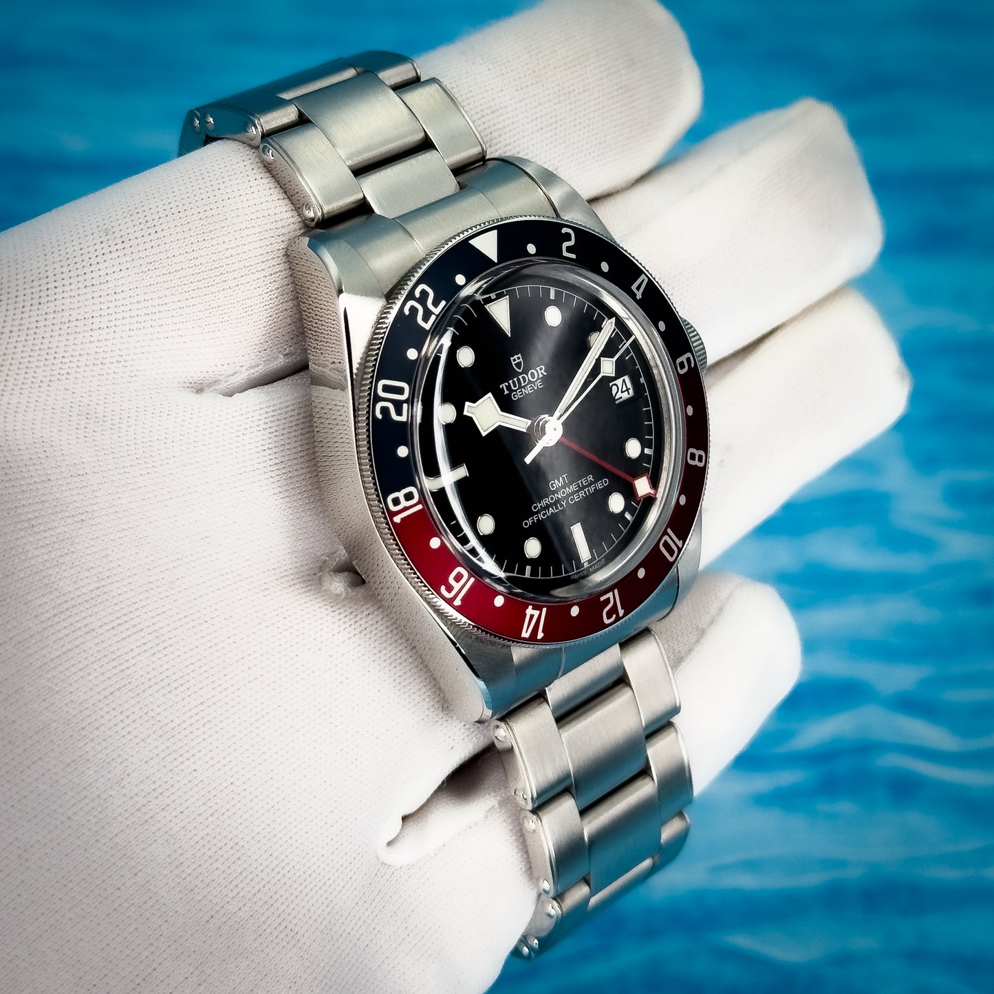 Tudor Black Bay Men's GMT Pepsi 41MM