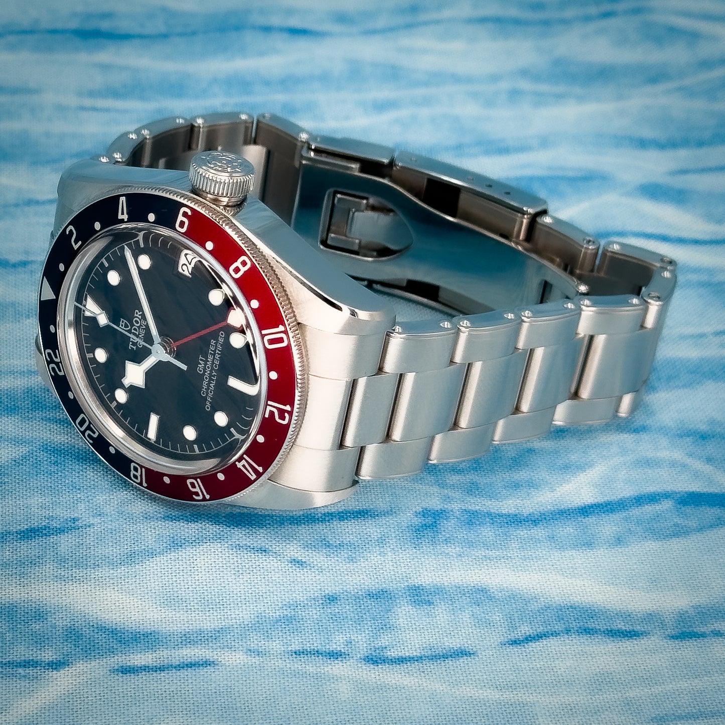 Tudor Black Bay Men's GMT Pepsi 41MM