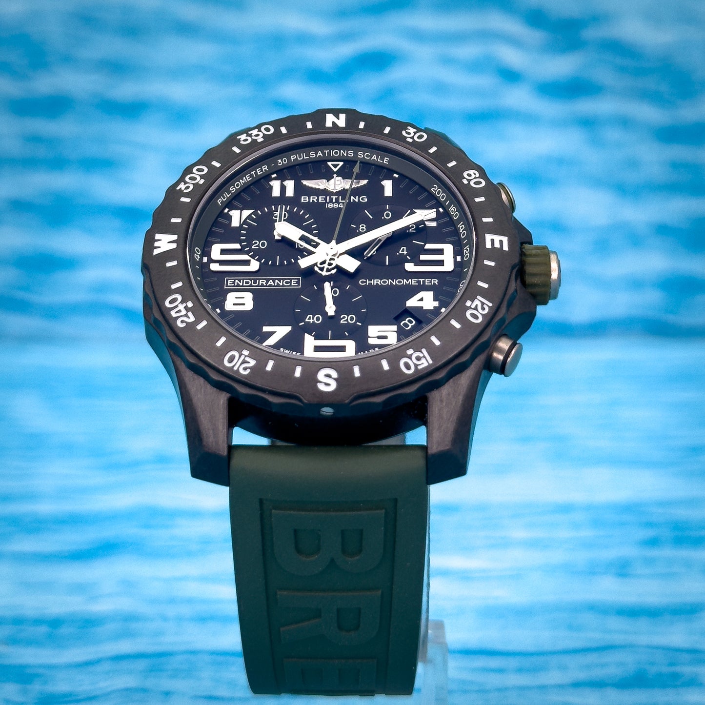 Breitling Endurance Pro Green 44MM