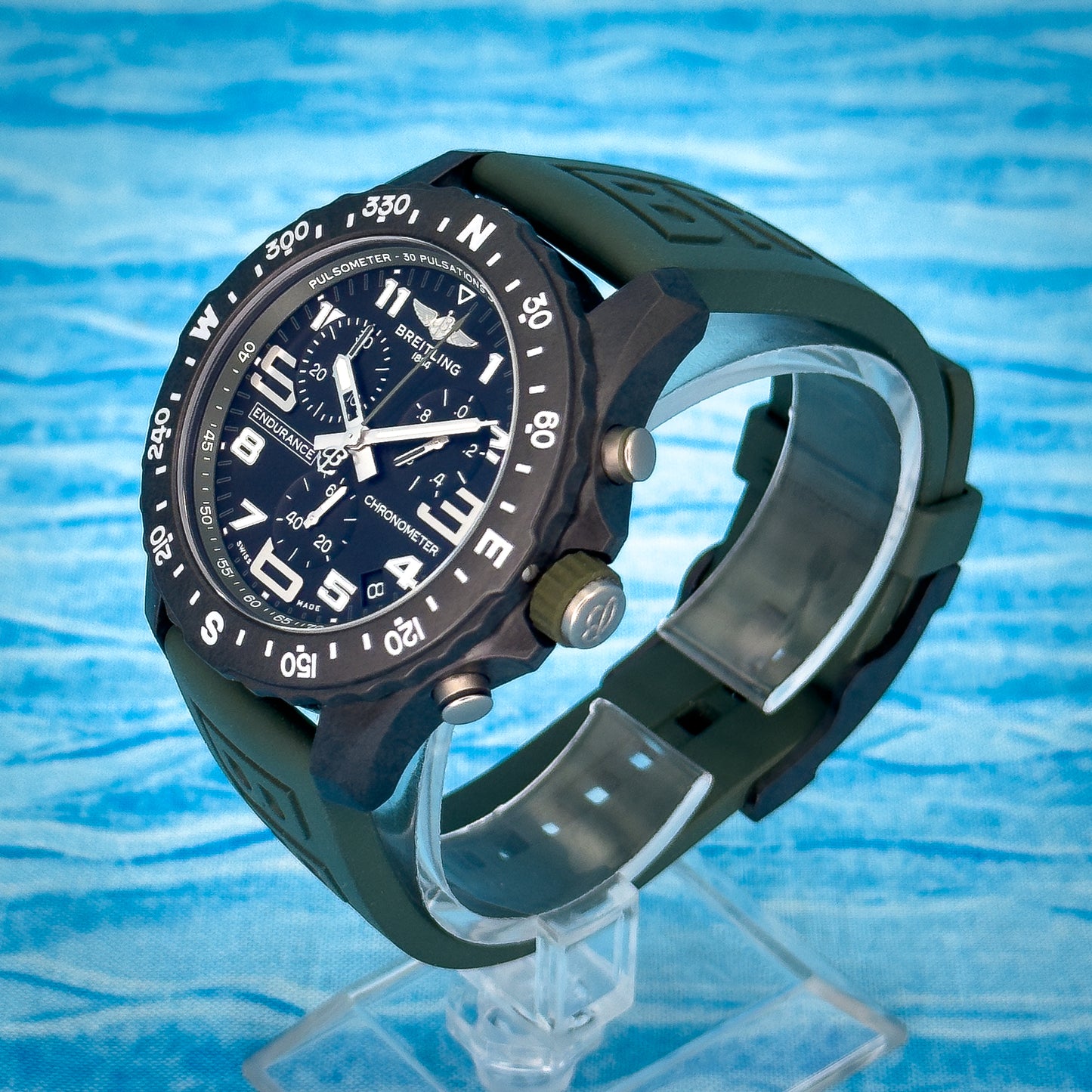 Breitling Endurance Pro Green 44MM