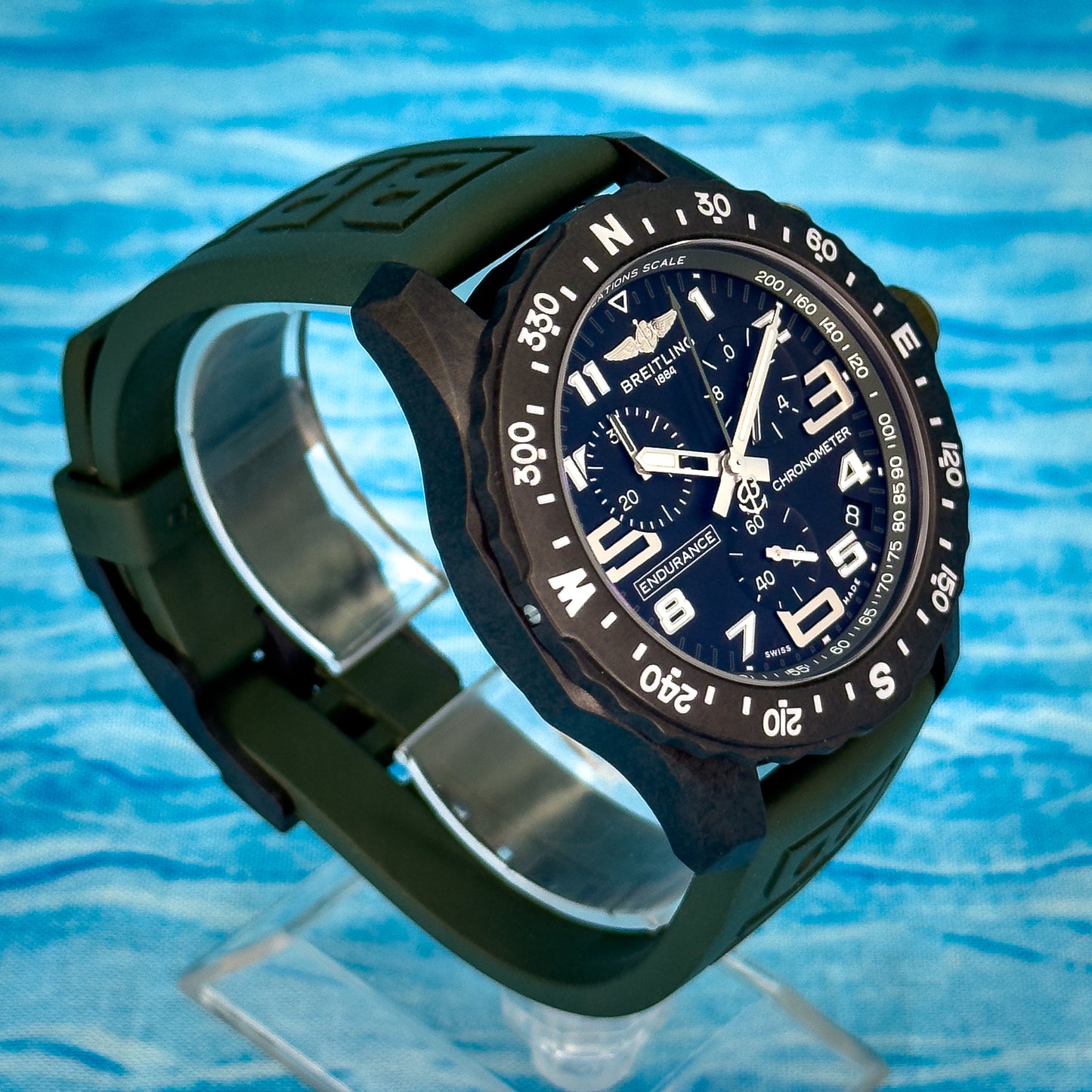 Breitling Endurance Pro Green 44MM