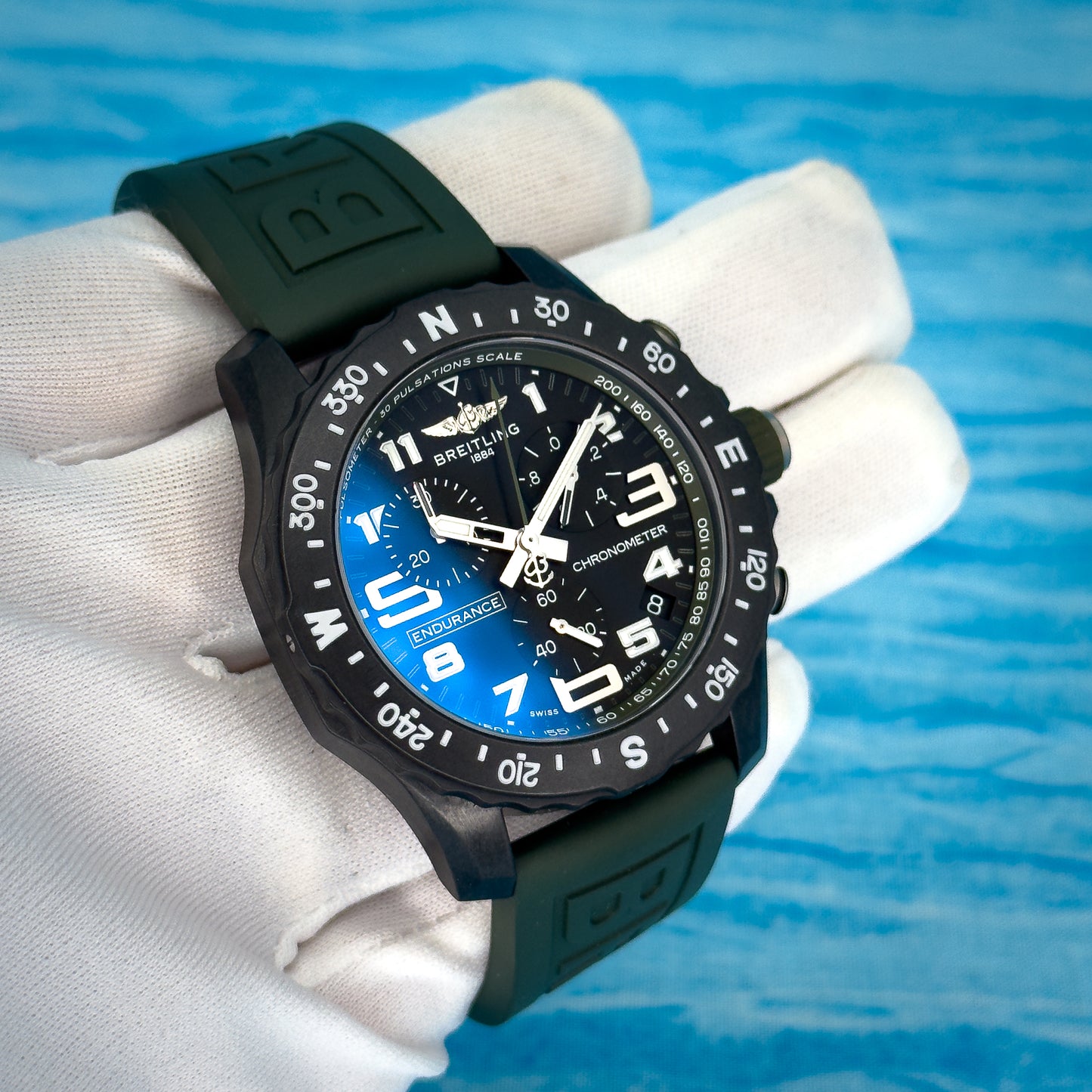 Breitling Endurance Pro Green 44MM