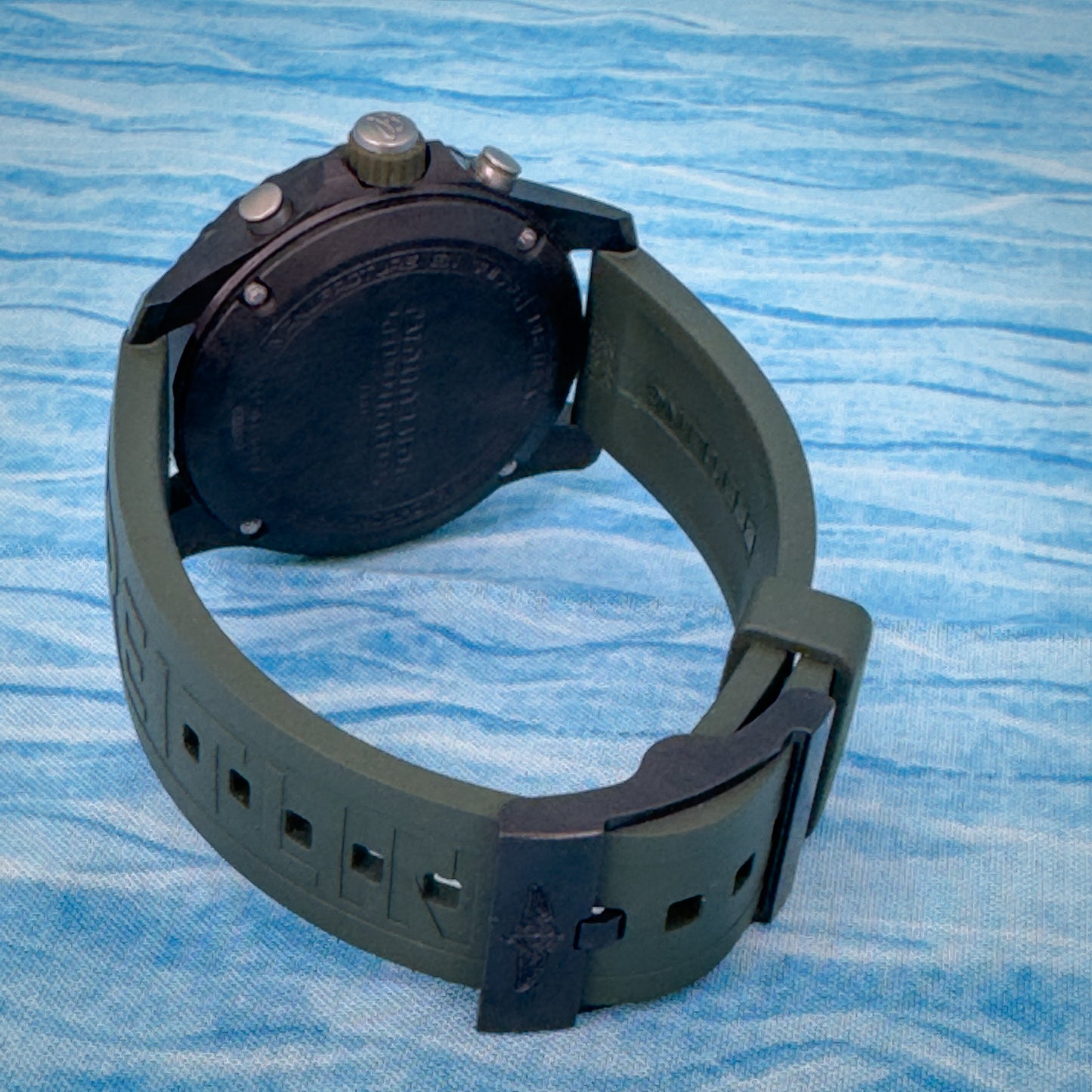 Breitling Endurance Pro Green 44MM