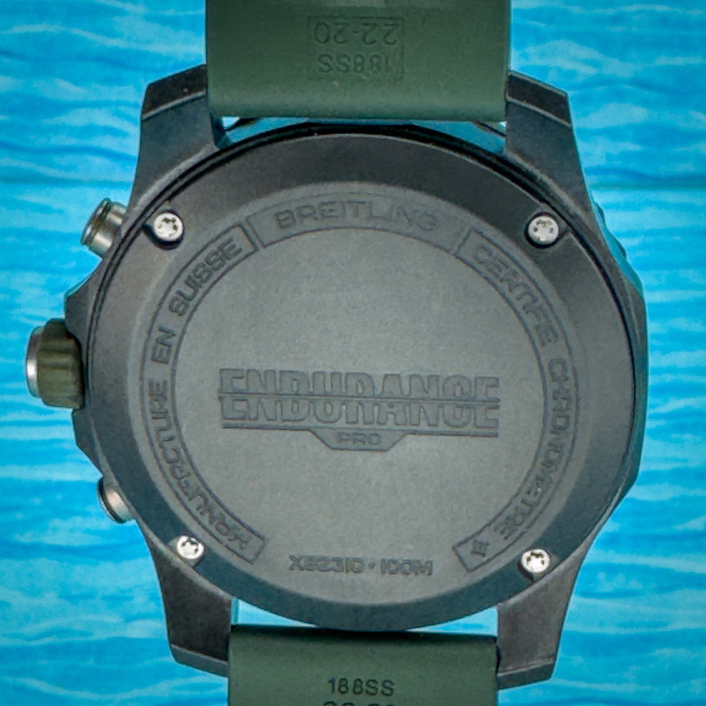 Breitling Endurance Pro Green 44MM