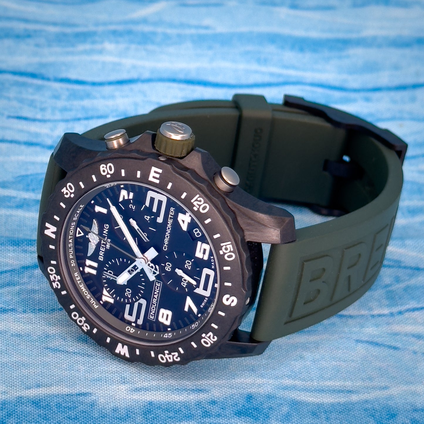 Breitling Endurance Pro Green 44MM