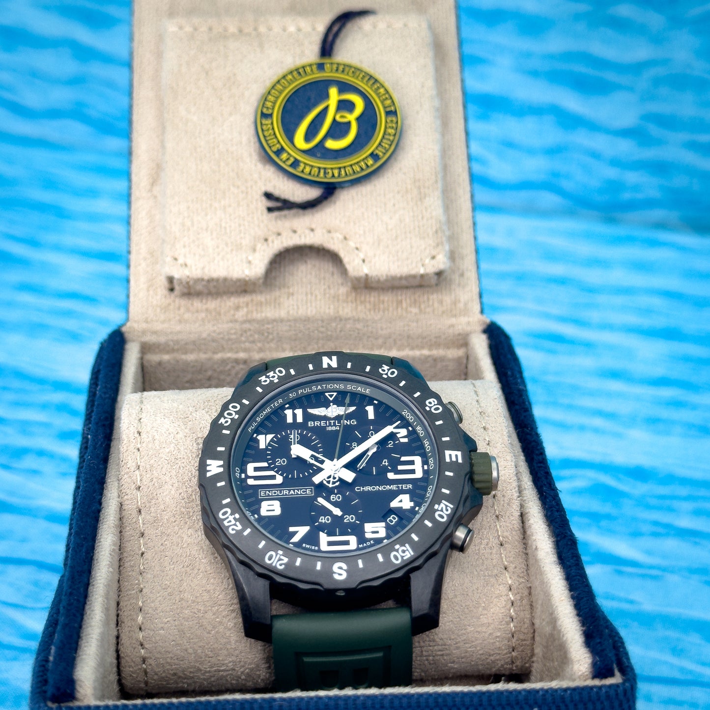 Breitling Endurance Pro Green 44MM