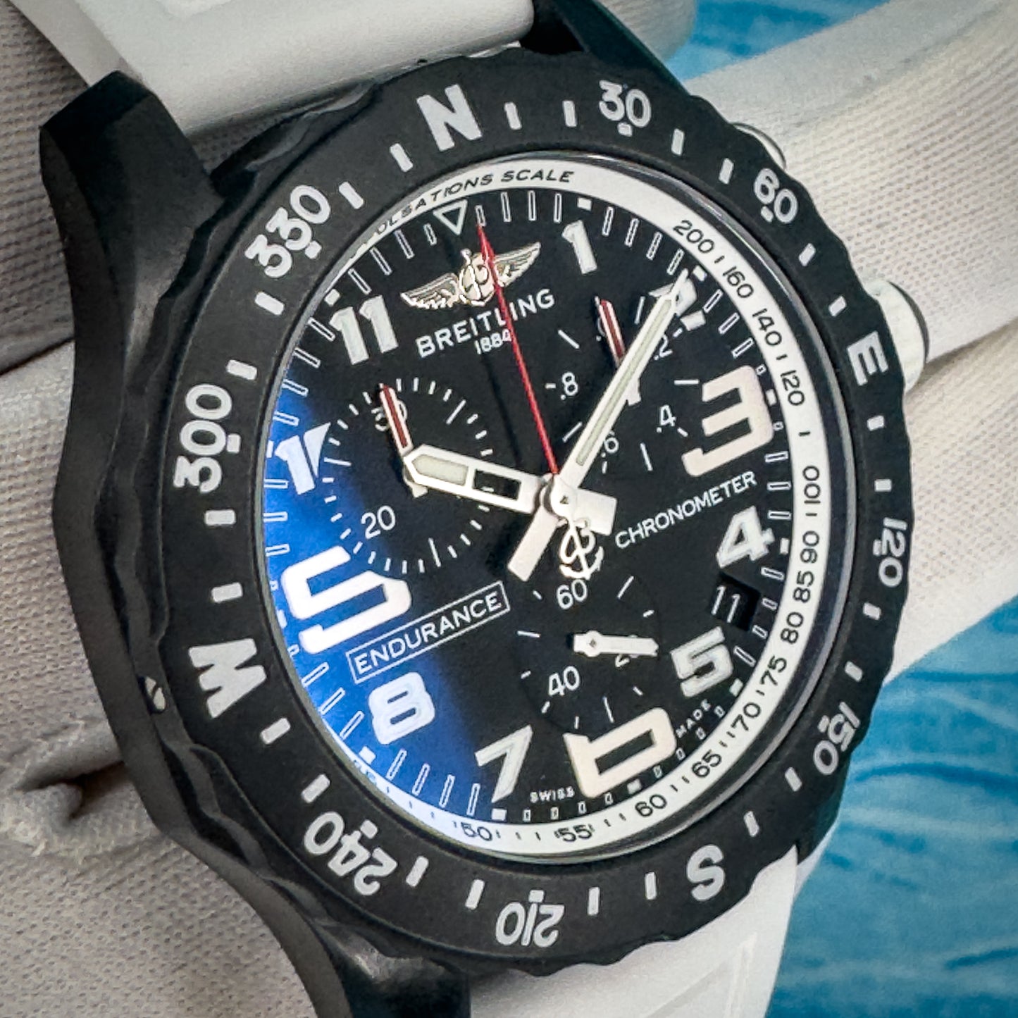 Breitling Endurance Pro White 44MM