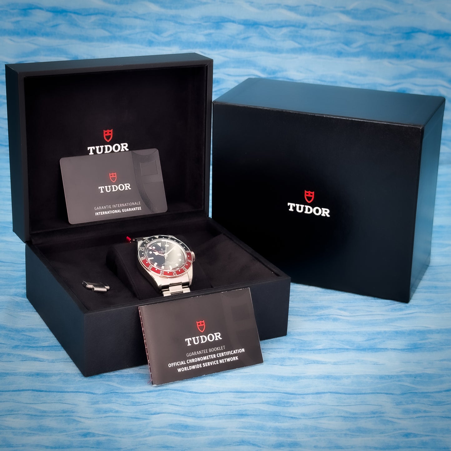 Tudor Black Bay Men's GMT Pepsi 41MM