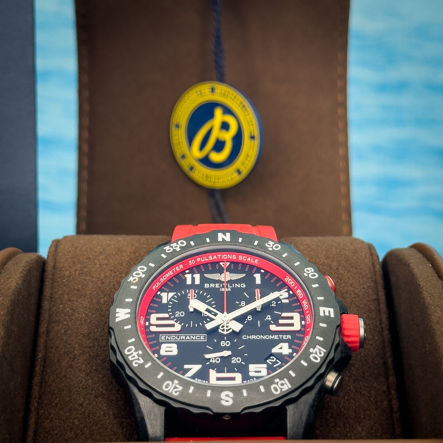 Breitling Endurance Pro Red 44MM