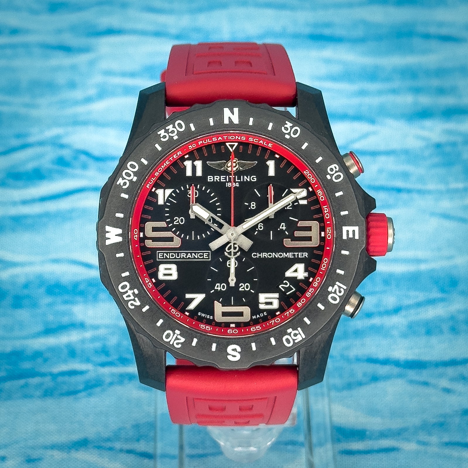 Breitling Endurance Pro Red 44MM - Main Image
