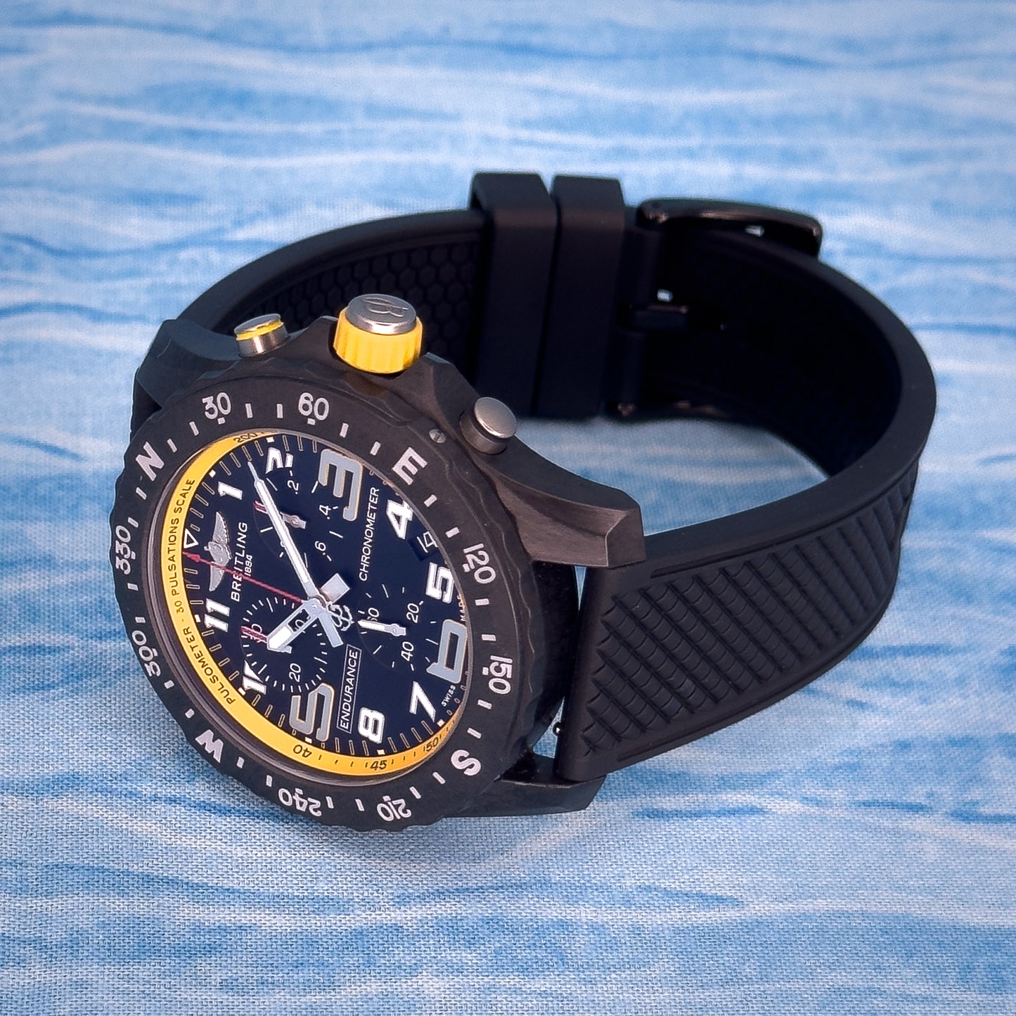 Breitling Endurance Pro Yellow 44MM