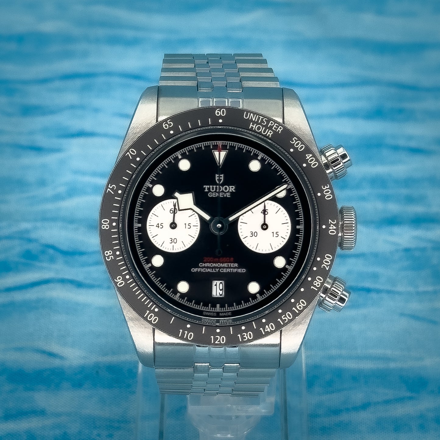 Tudor Black Bay Reverse Panda Chronograph 41MM