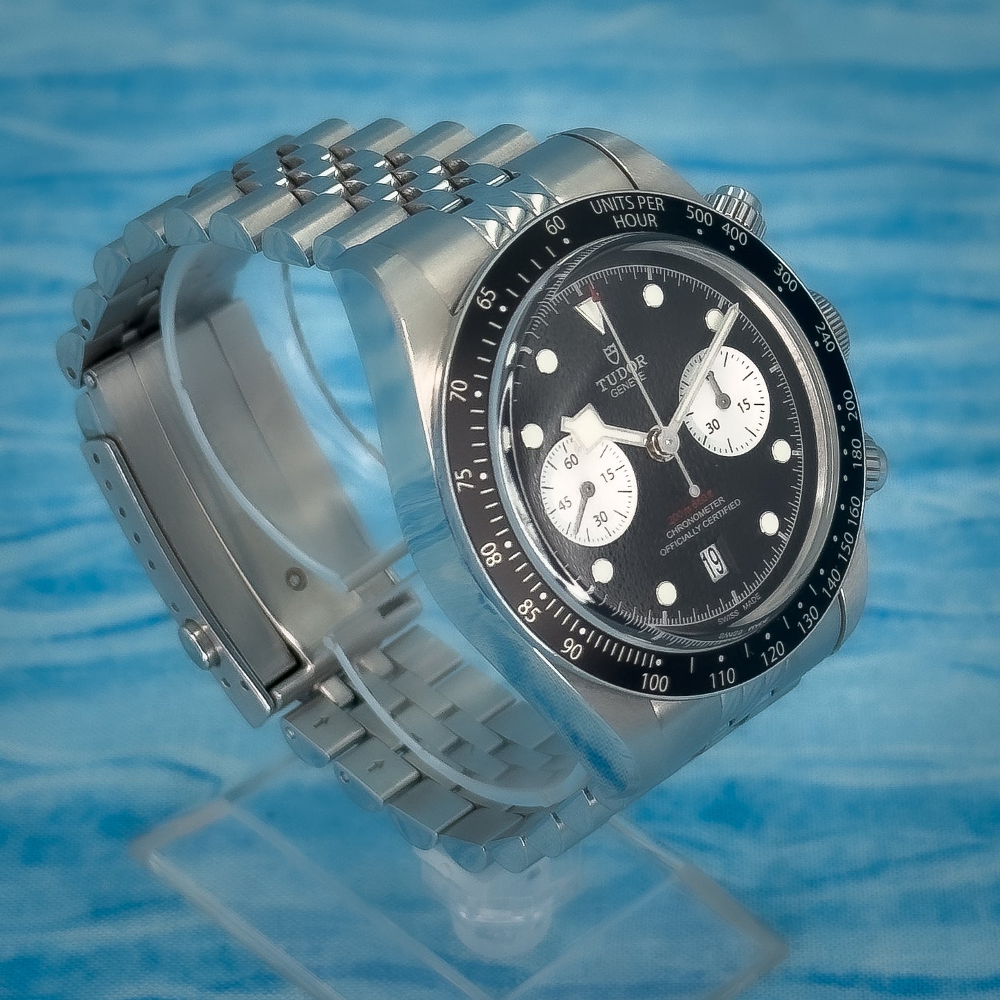 Tudor Black Bay Reverse Panda Chronograph 41MM