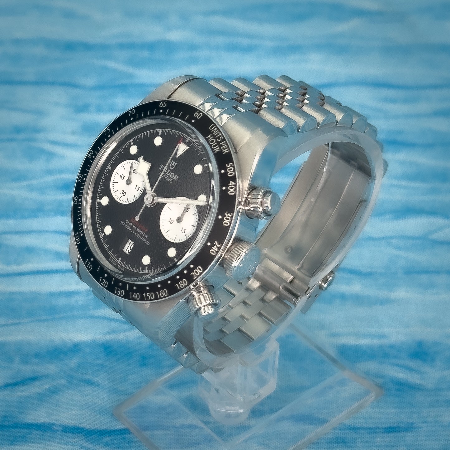 Tudor Black Bay Reverse Panda Chronograph 41MM