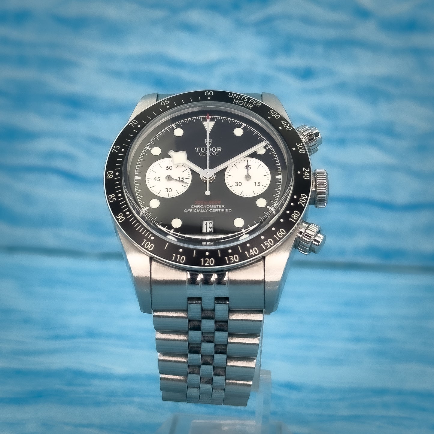 Tudor Black Bay Reverse Panda Chronograph 41MM