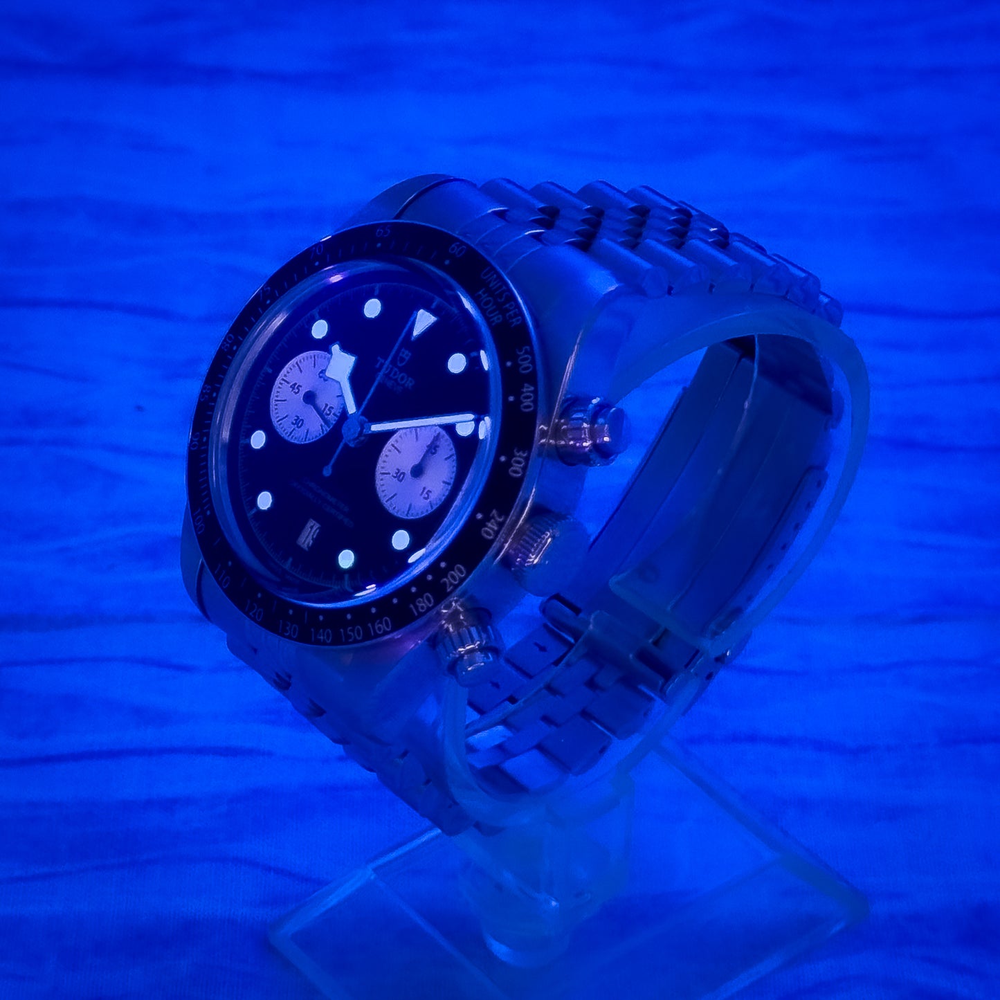Tudor Black Bay Reverse Panda Chronograph 41MM