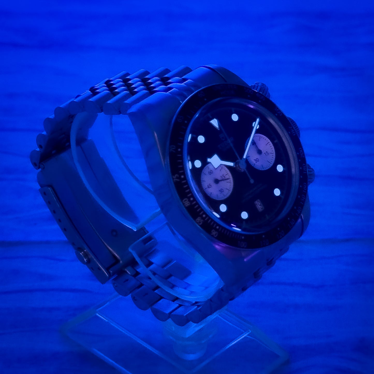 Tudor Black Bay Reverse Panda Chronograph 41MM