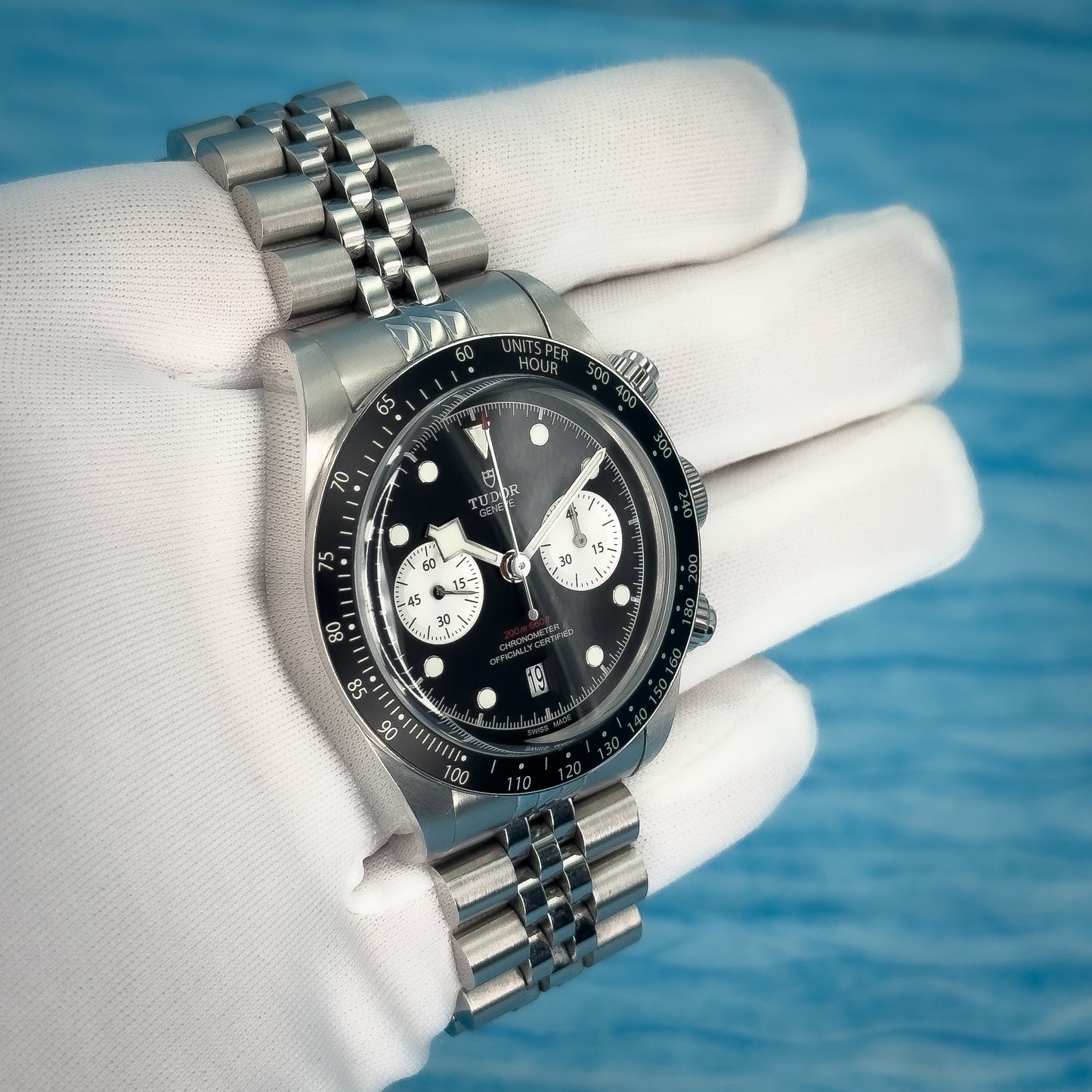 Tudor Black Bay Reverse Panda Chronograph 41MM