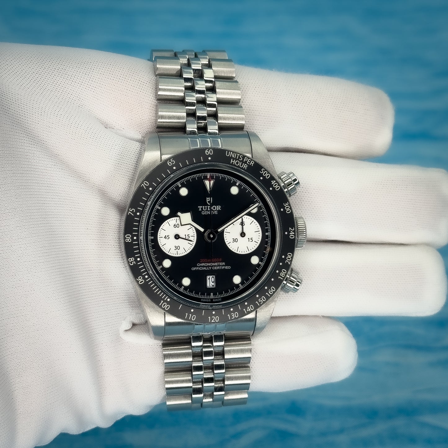 Tudor Black Bay Reverse Panda Chronograph 41MM