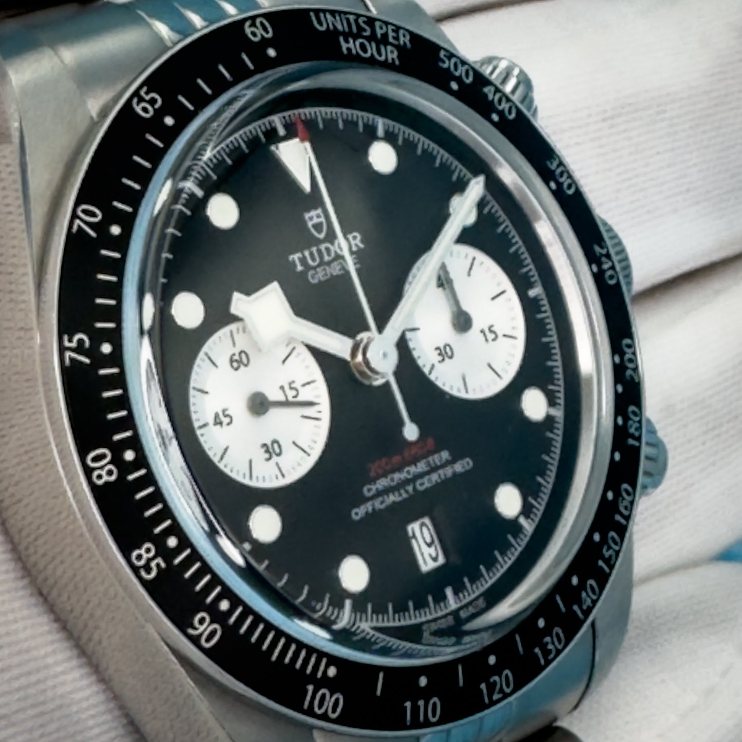 Tudor Black Bay Reverse Panda Chronograph 41MM