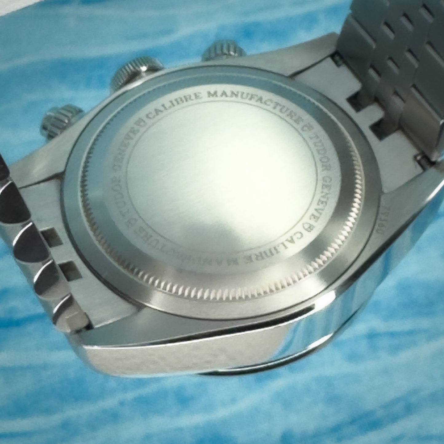 Tudor Black Bay Reverse Panda Chronograph 41MM