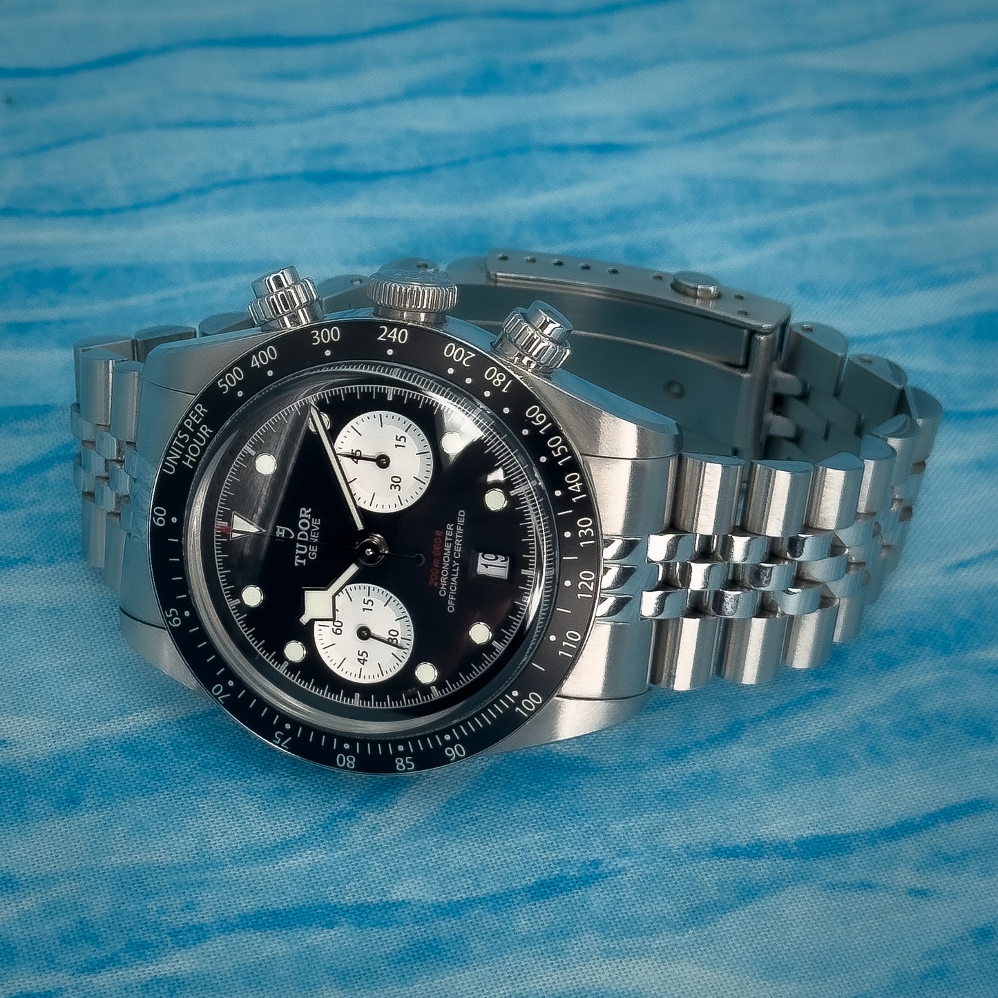 Tudor Black Bay Reverse Panda Chronograph 41MM