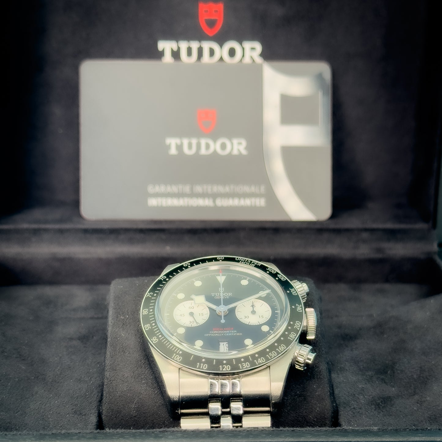 Tudor Black Bay Reverse Panda Chronograph 41MM
