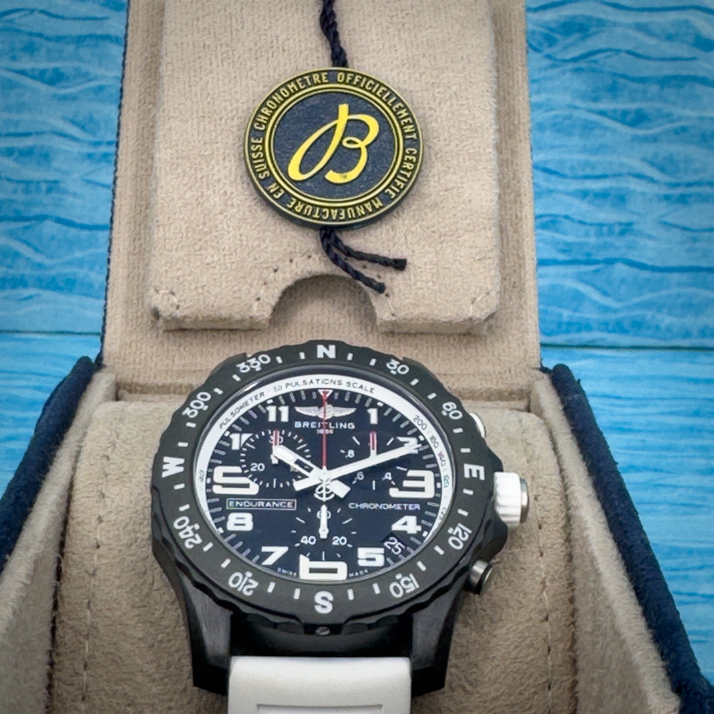 Breitling Endurance Pro White 44MM