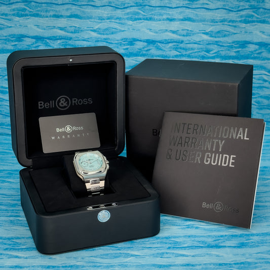 Bell & Ross BR-X5 Ice Blue 41MM