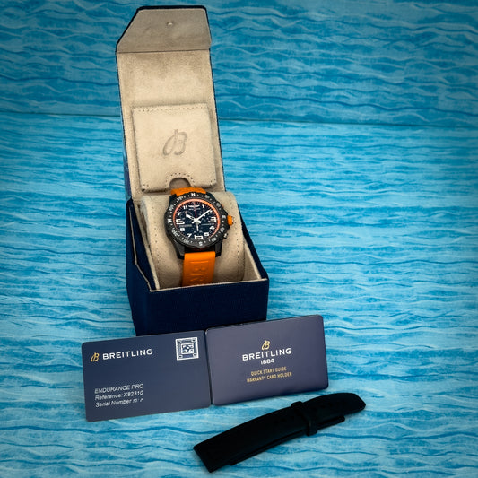 Breitling Endurance Pro Orange 44MM