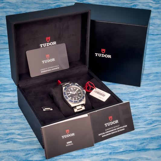 Tudor Black Bay Black Dial 41MM