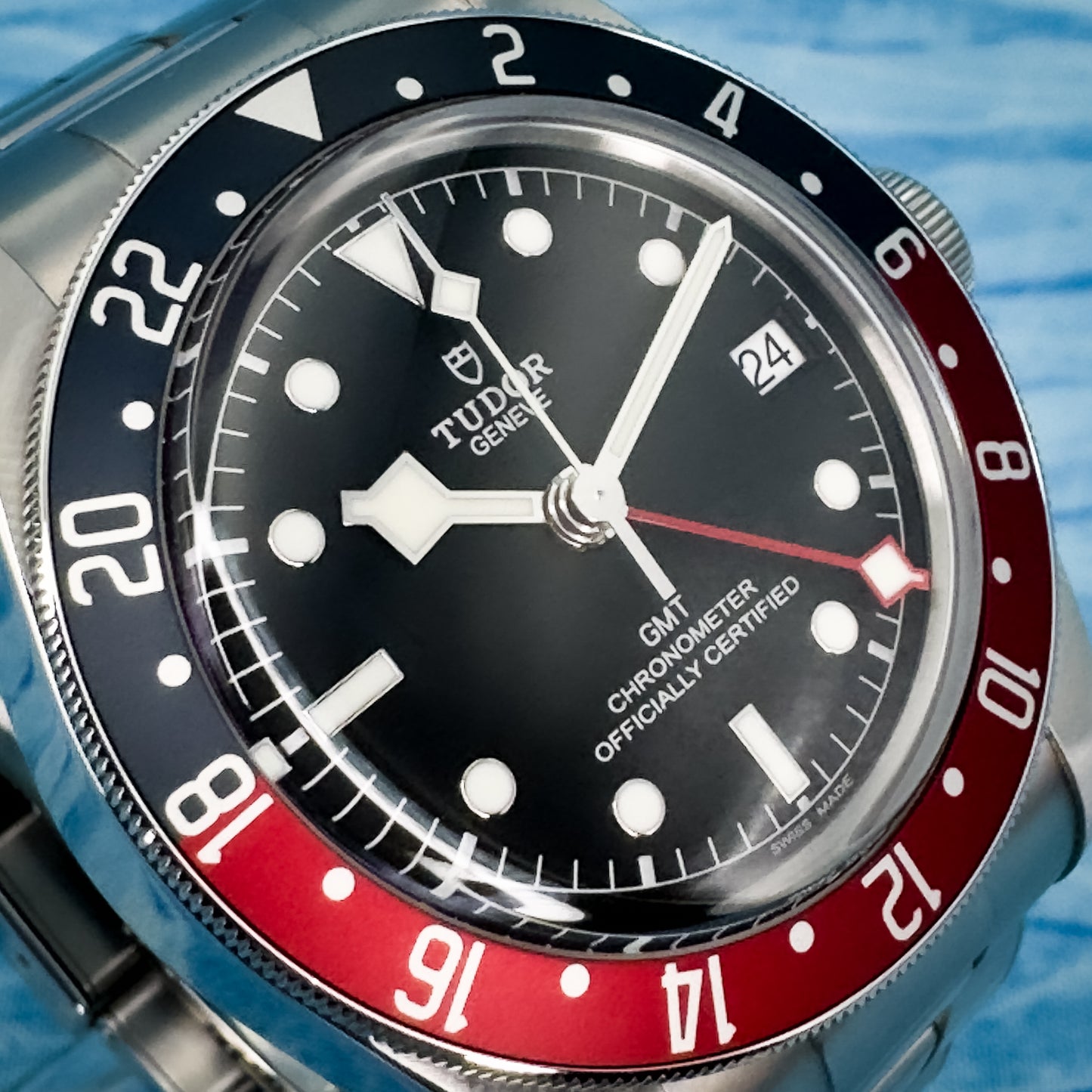 Tudor Black Bay Men's GMT Pepsi 41MM