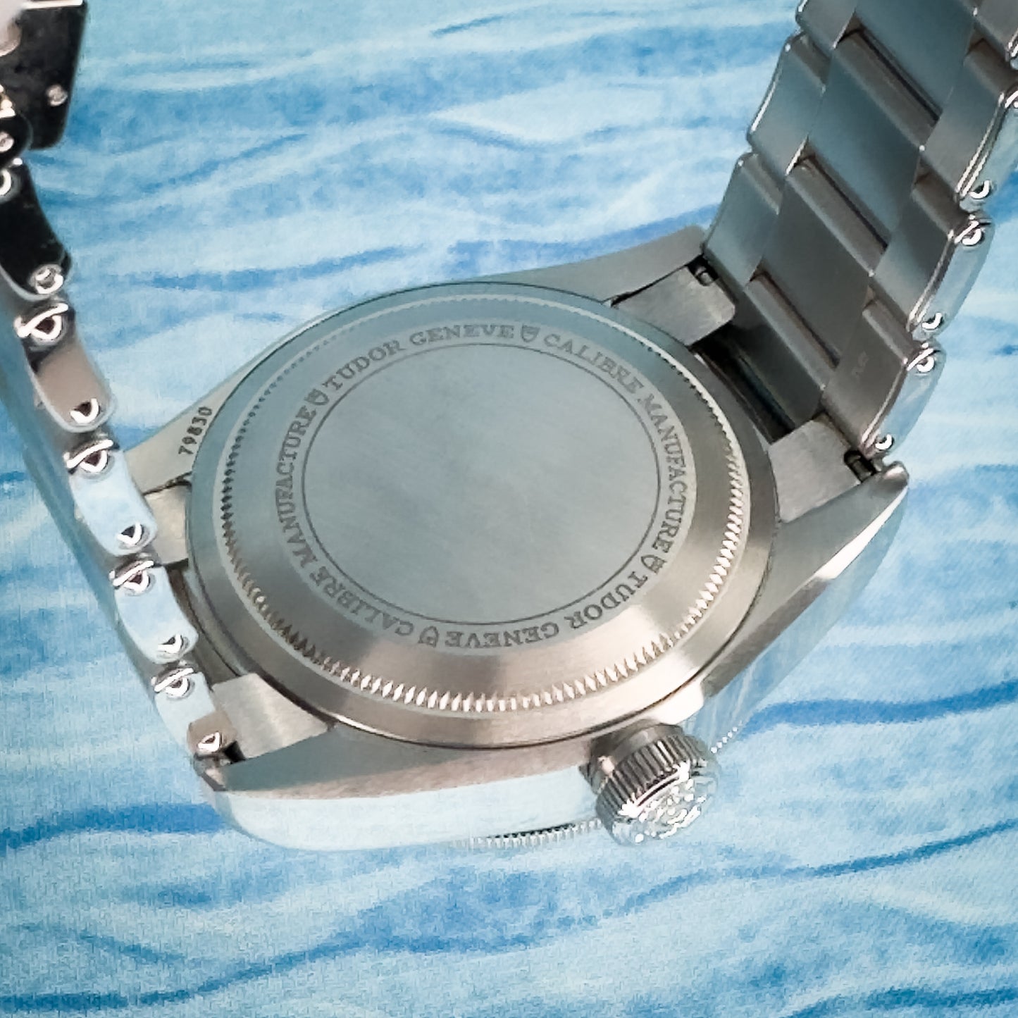 Tudor Black Bay Men's GMT Pepsi 41MM
