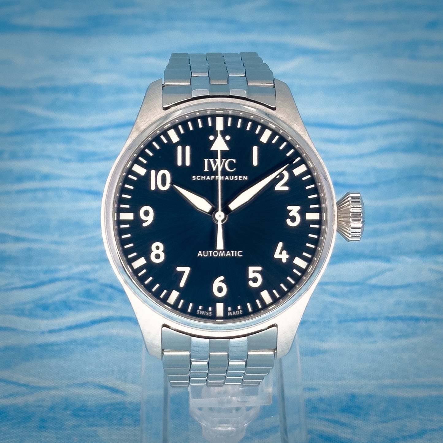 IWC Big Pilot Blue Dial 43MM