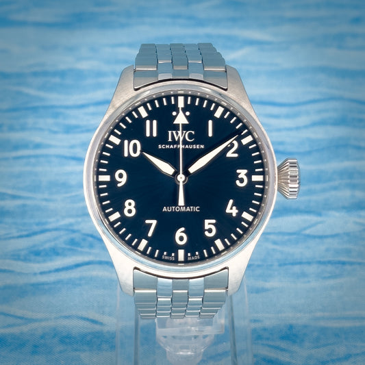 IWC Big Pilot Blue Dial 43MM