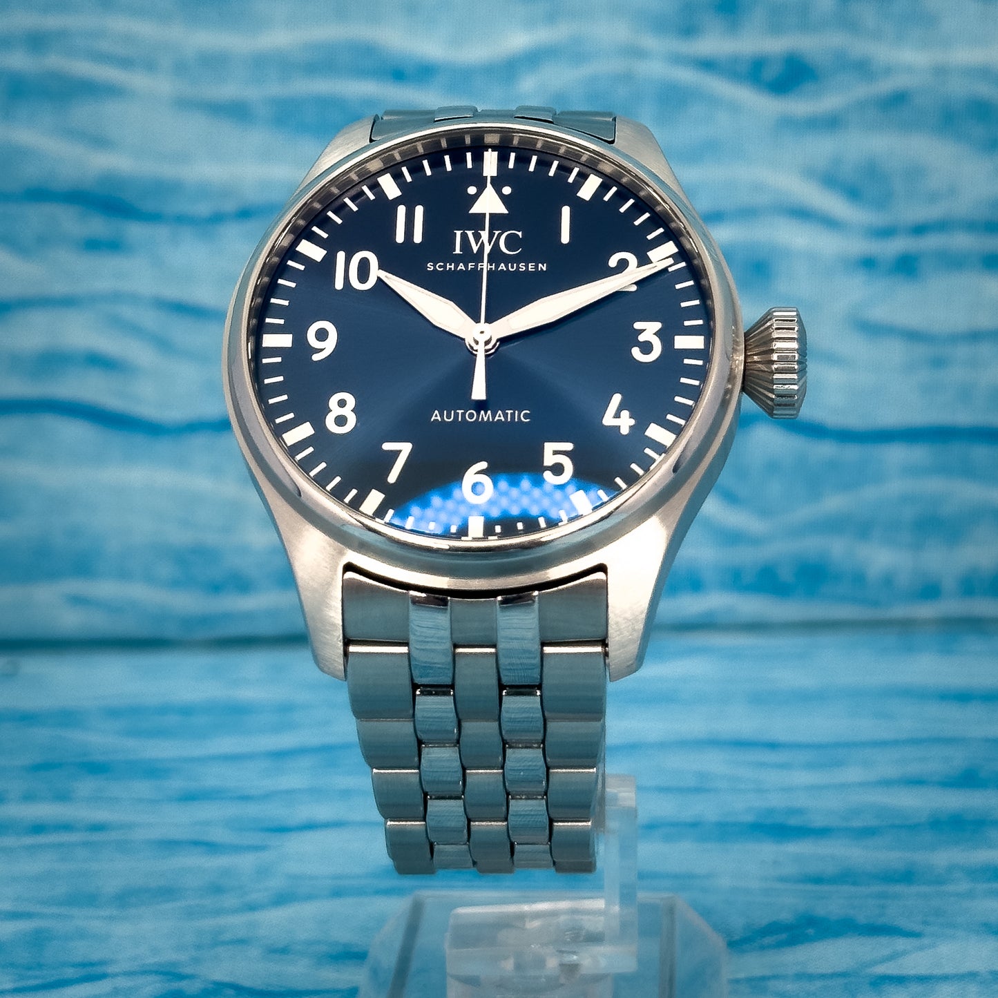 IWC Big Pilot Blue Dial 43MM