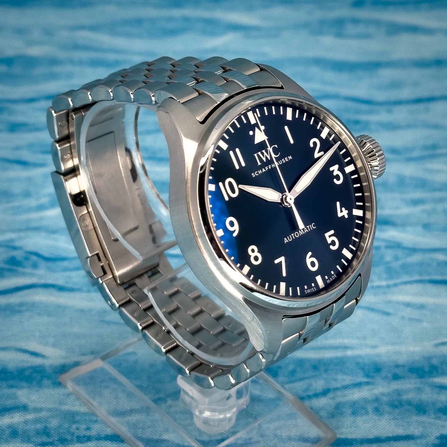IWC Big Pilot Blue Dial 43MM