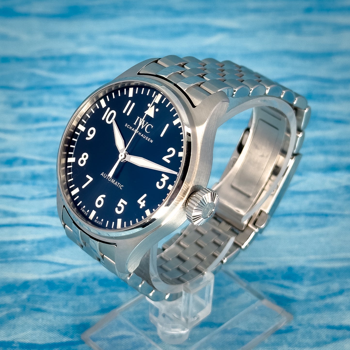 IWC Big Pilot Blue Dial 43MM