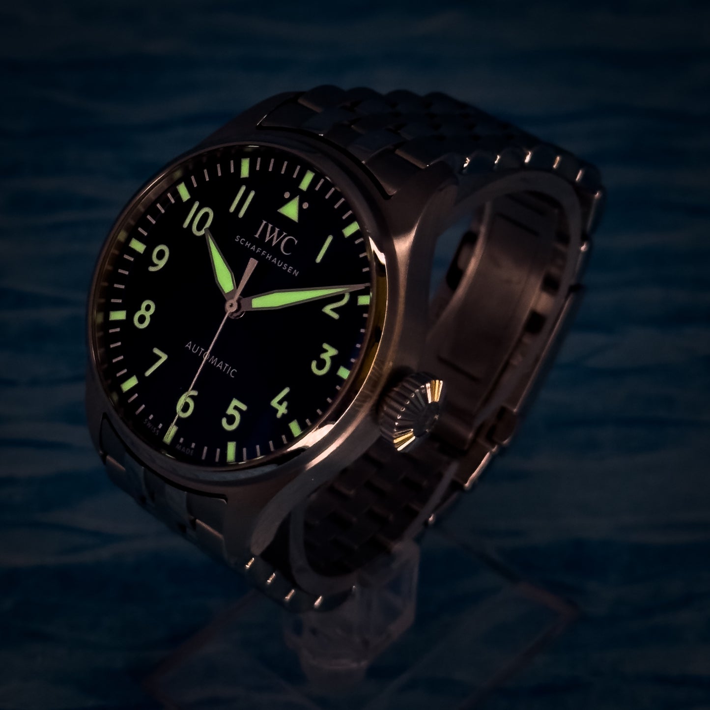 IWC Big Pilot Blue Dial 43MM