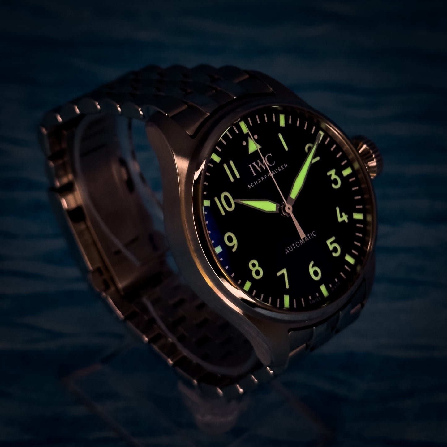 IWC Big Pilot Blue Dial 43MM