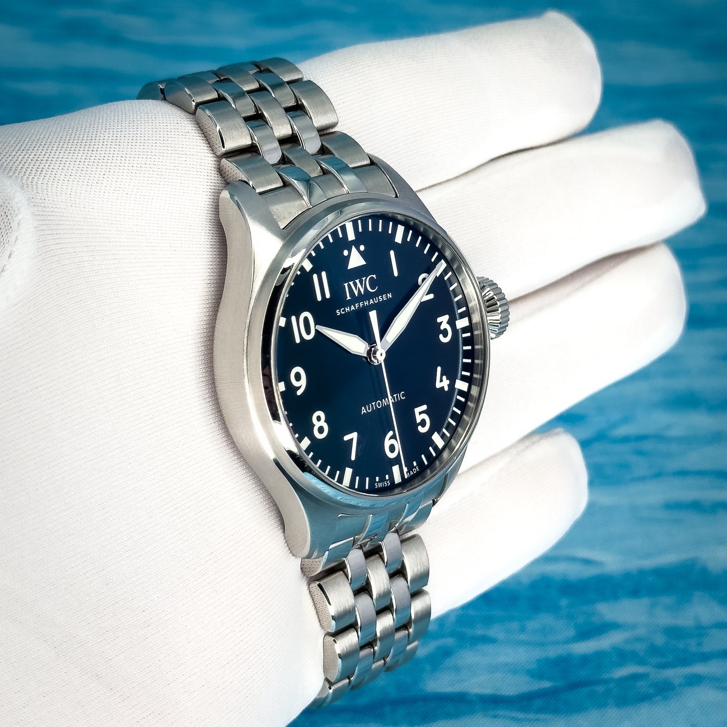 IWC Big Pilot Blue Dial 43MM